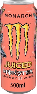 Monster Energy Energidryck Juiced Monarch 500ml Monster Energy