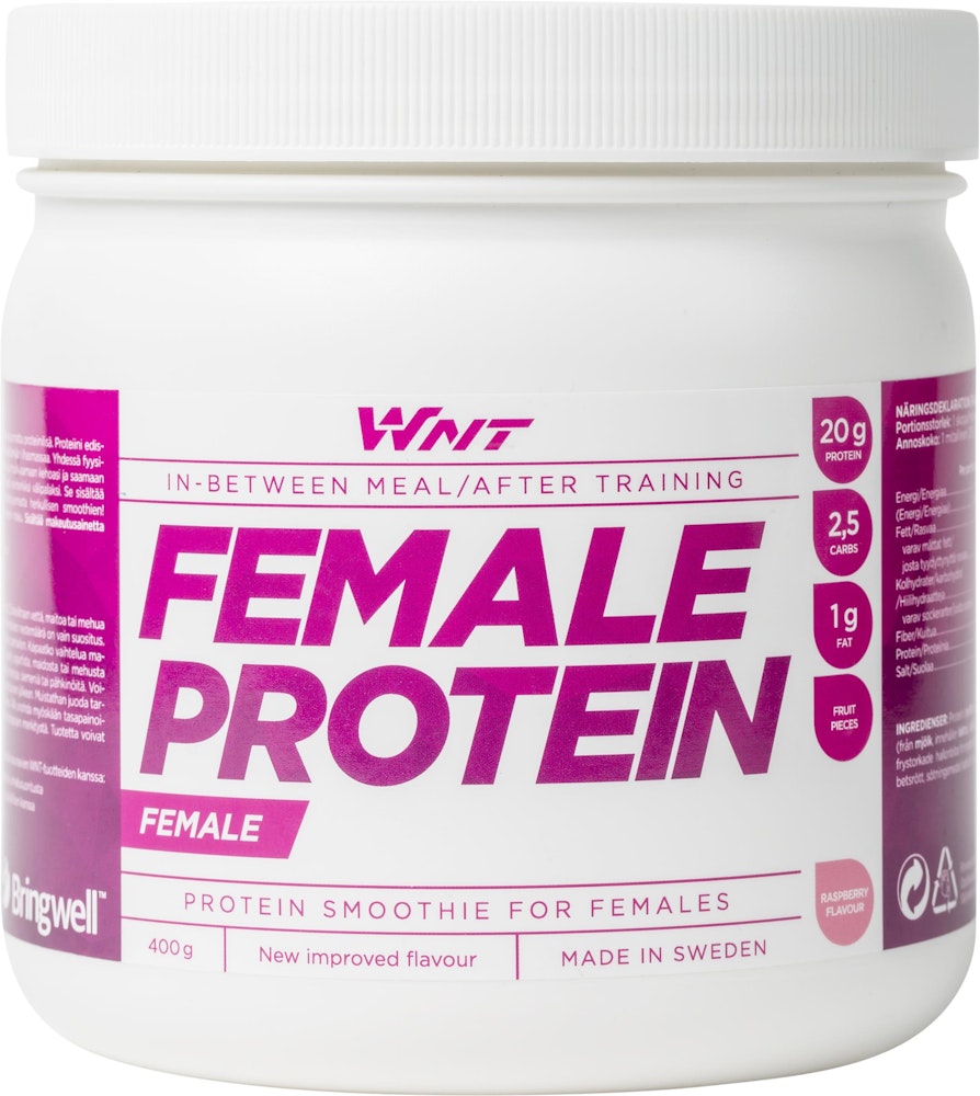 WNT Female Protein Hallon/Yoghurt WNT