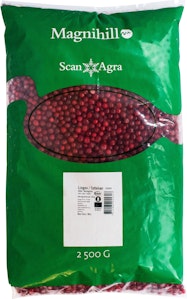 Lingon Svenska Fryst Eko/Krav 2,5Kg