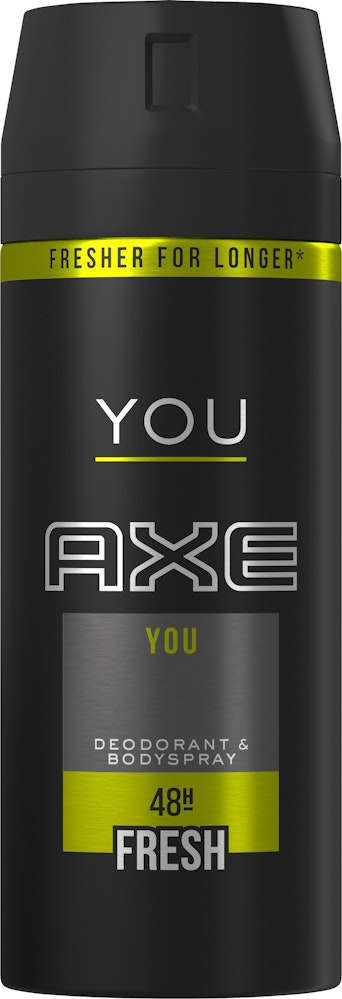 Axe Deodorant Spray You Axe