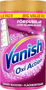 Vanish Fläckborttagning Pulver Colour 1400g Vanish