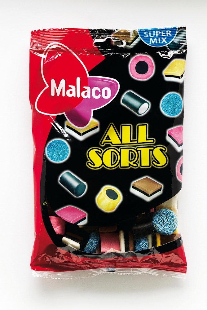 Malaco Engelsk konfekt Malaco