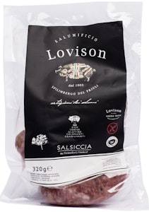 Lovison Salsiccia Fänkål 4x75g Lovison