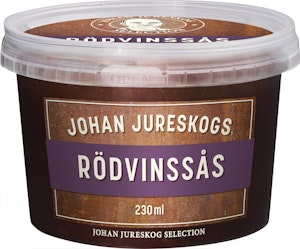 Johan Jureskog Selection Rödvinssås 230ml Johan Jureskog Selection