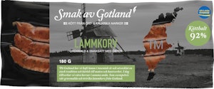 Smak av Gotland Lammkorv Gotland 180g Smak av Gotland