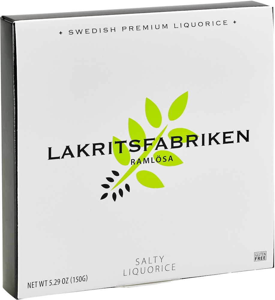 Lakritsfabriken Premium Liquorice Salty Lakritsfabriken