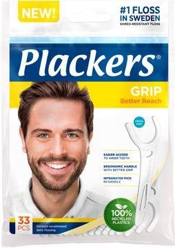 Plackers Tandtrådsbygel Grip 33-p Plackers