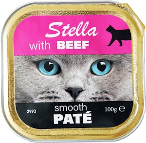 Stella Paté Kött 100g Stella