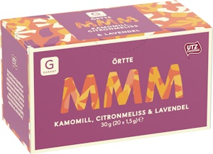 Garant Örtte Kamomill & Lavender 20-p