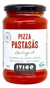 ITIGO Pizza & Pastasås EKO/KRAV 350g Itigo