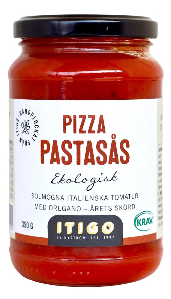 ITIGO Pizza & Pastasås EKO/KRAV 350g Itigo