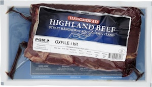 Highland Beef Oxfilé i bit ca 700g Highland Beef