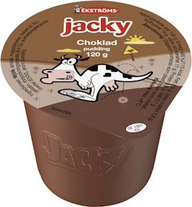 Ekströms Jacky Chokladpudding 120g Ekström