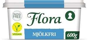 Flora Mjölkfritt 60% 600g