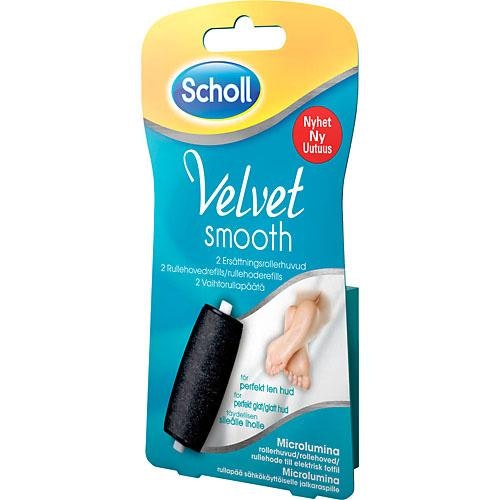 Scholl Velvet Smooth Refill 2-p Scholl