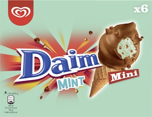 Glass Daim Mint 6-P