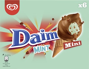 GB Glace Glass Daim Mint 6-p GB Glace