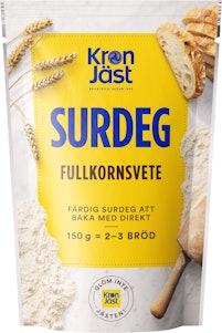 Surdeg Fullkornsvete Kronjäst
