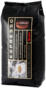 Kahls Kaffe Espresso 234,0° Hela Bönor 1000g Kahls Kaffe