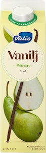 Valio Vaniljyoghurt med Päron Slät 2,2% 1000g Valio