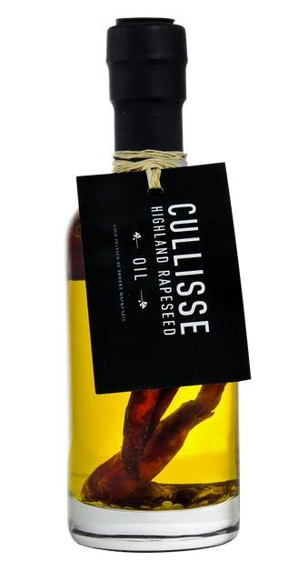 Cullisse Kallpressad Rapsolja Chili 250ml Cullisse