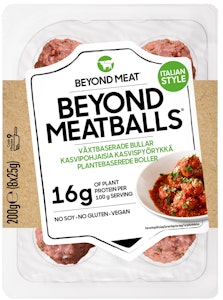 Beyond Meatballs Fryst 200g Beyond Meat