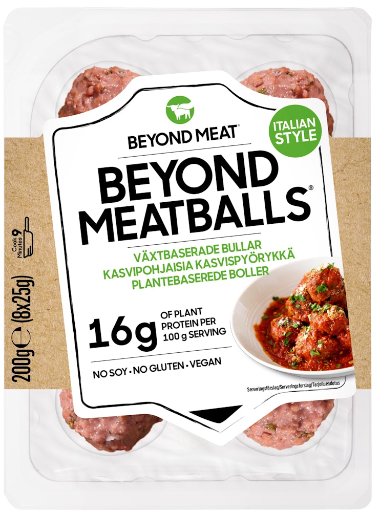 Beyond Meatballs Fryst 200g Beyond Meat