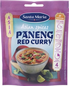 Santa Maria Paneng Red Curry Spice Mix 32g Santa Maria