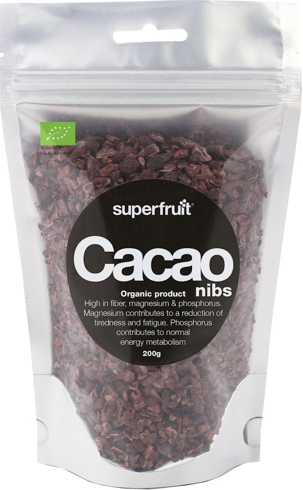 Superfruit Kakaobitar EKO 200g Superfruit