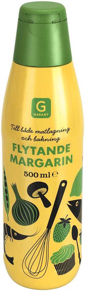 Garant Flytande Margarin 80% Garant