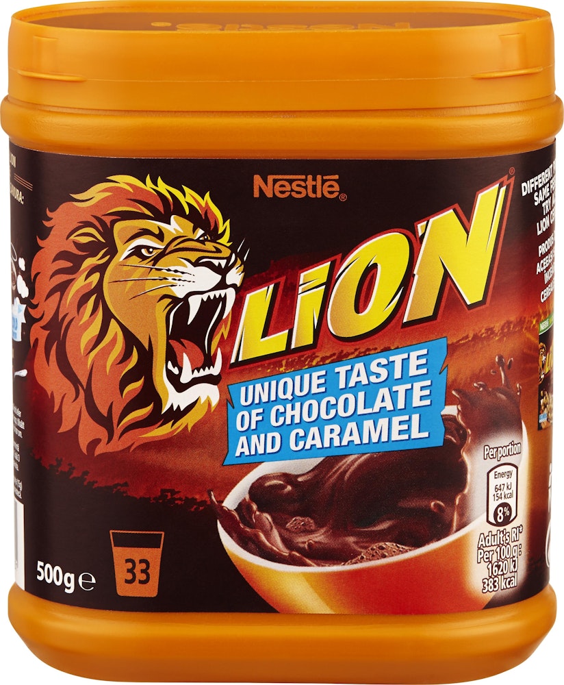 Nestlé Chokladdryck Pulver Lion