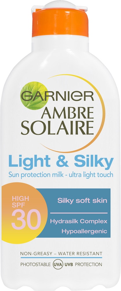 Garnier Ambre Solaire Light & Silky SPF 30 Garnier
