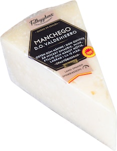 Falbygdens Rekommenderar Manchego Valdehierro ca 150g Falbygdens Rekommenderar