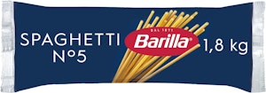Barilla Spaghetti 1,8kg Barilla