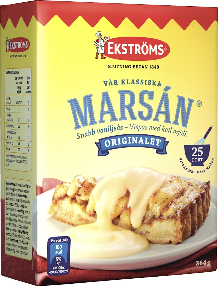 Ekströms Marsán Snabb Ekströms