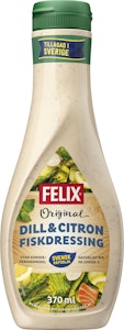 Felix Fisk Dressing 370ml Felix