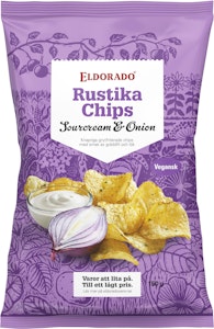 Chips Rustika Sourcream & Onion