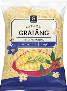 Garant Riven Ost Gratäng 23% Garant