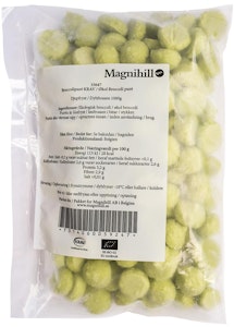 Magnihill Broccolipuré Fryst EKO/KRAV 1kg Magnihill