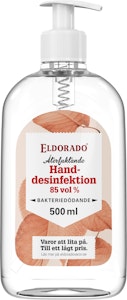 Eldorado Handdesinfektion 85% 500ml Eldorado