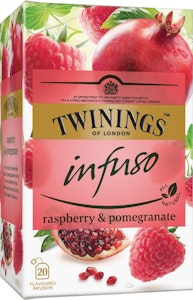 Twinings Te Infuso Hallon & Granatäpple 20-p Twinings