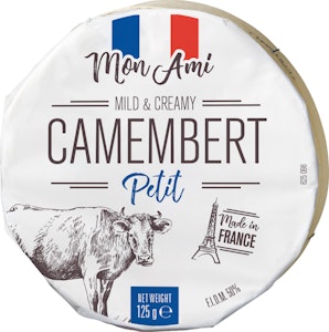 Mon Ami Camembert Petit 125g Mon Ami