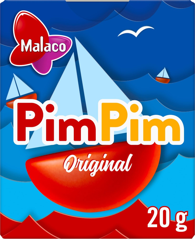 Malaco Tablettask 20g Pim Pim