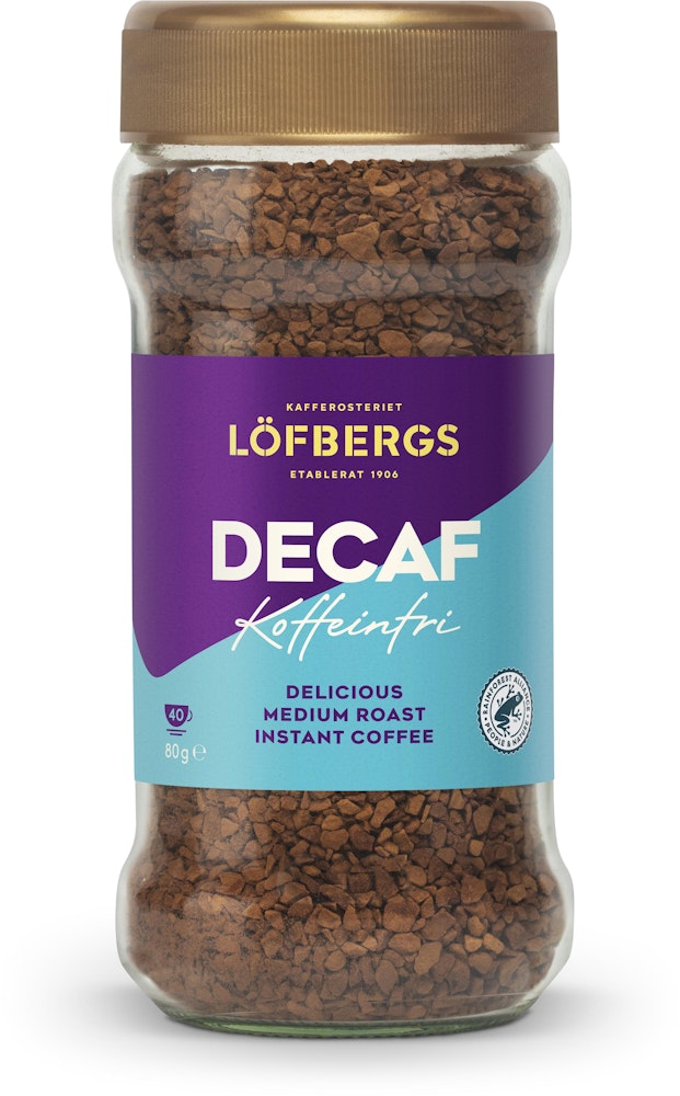 Löfbergs Kaffe Decaf Instant