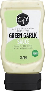 Caj P Green Garlic Vegansk 280ml Caj P