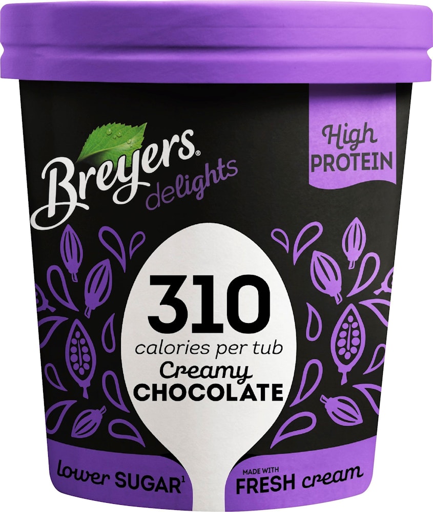 Breyers Proteinglass Creamy Chocolate Breyers