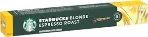 Starbucks By Nespresso Kaffekapslar Blonde Espresso 10-p