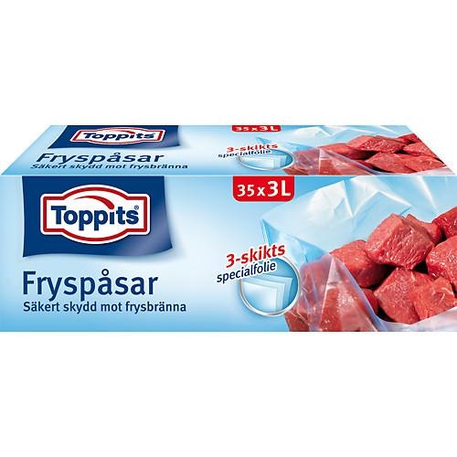 Toppits Fryspåse 3L 35-p Toppits