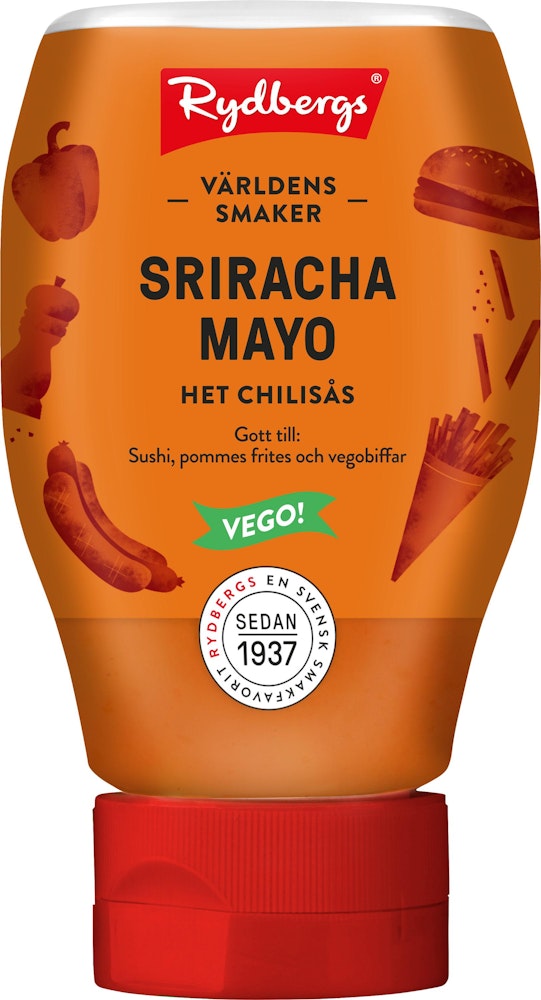 Rydbergs Mayo Sriracha Rydbergs