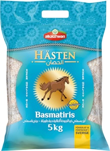 Hästen Basmatiris 5kg Hästen